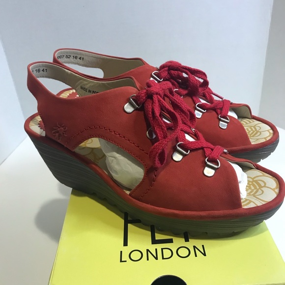 Fly London Cupido Sandals - Picture 10 of 16